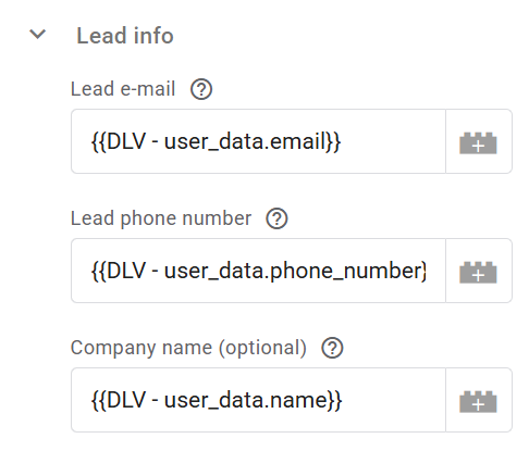Datalayer Variables Octanist Tag Template GTM Datalayer Variables Octanist Tag Template GTM