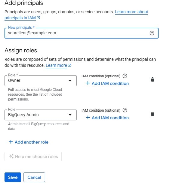 Add Roles