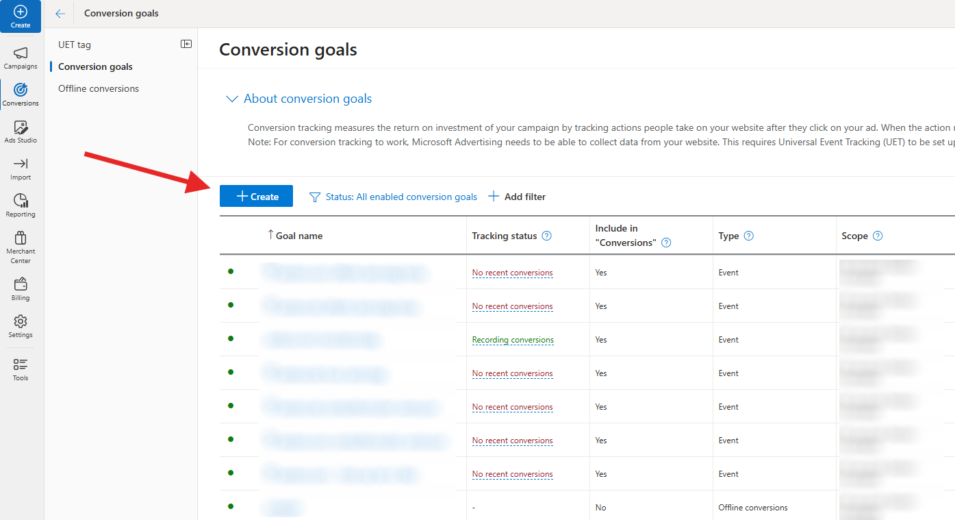Outgoing Integrations Microsoft Ads Create Conversion Pn