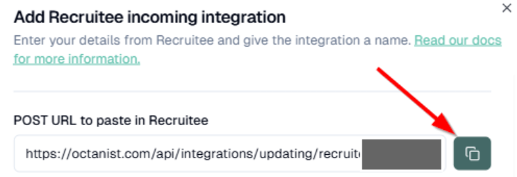 Recruitee Add Recruitee Incoming Integration Copy Pn