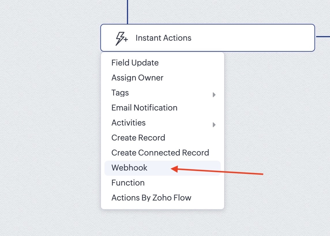 Zoho CRM Step 13 Zoho CRM Step 13