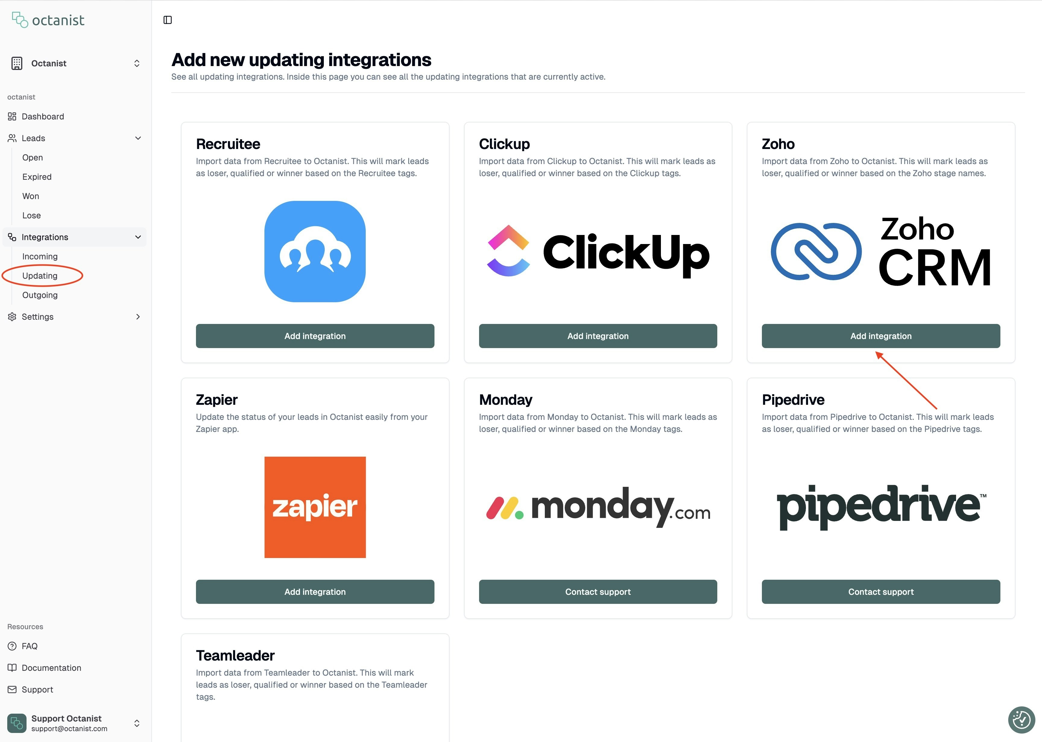 Zoho CRM Step 15 Zoho CRM Step 15