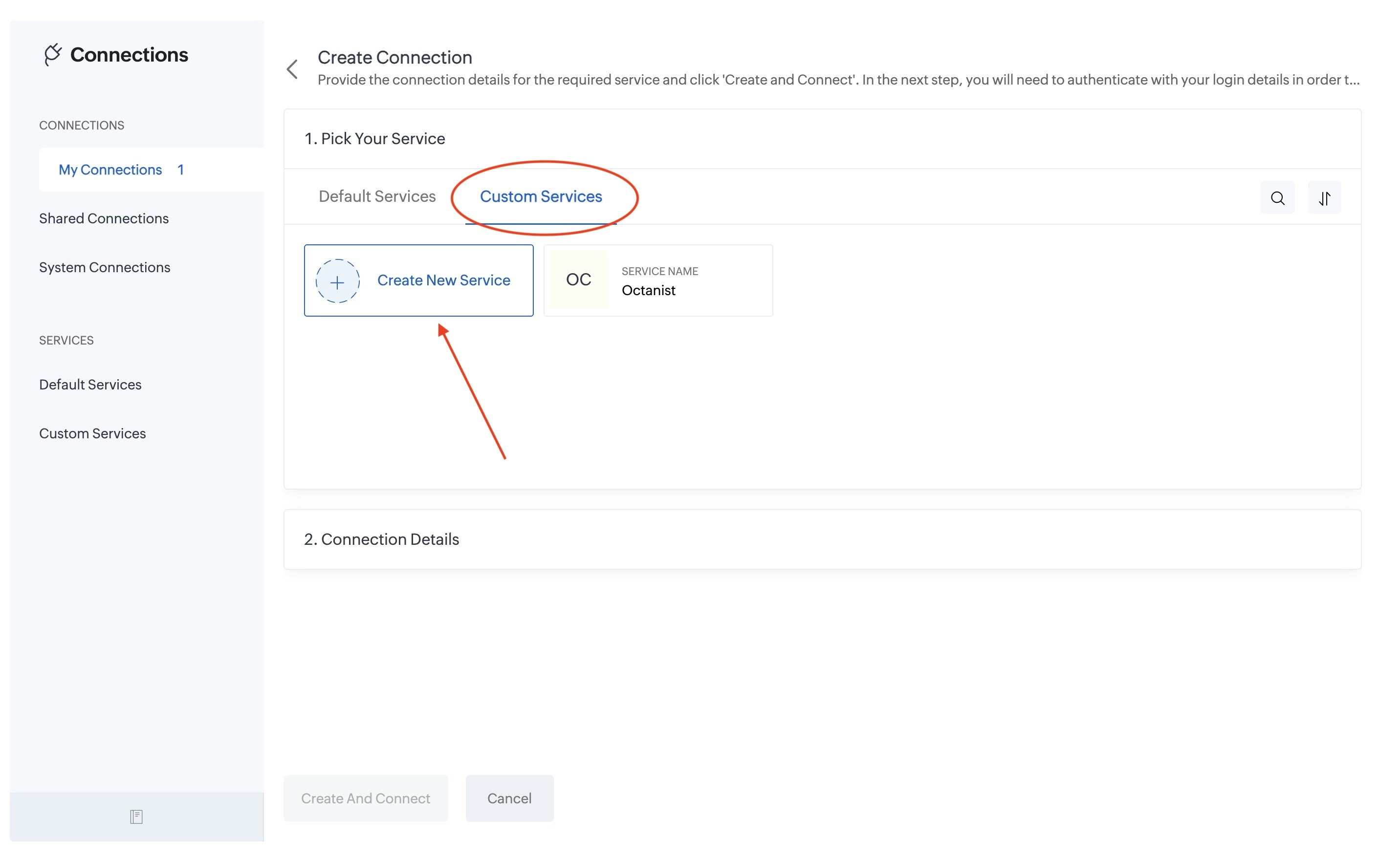 Zoho CRM Step 4 Zoho CRM Step 4