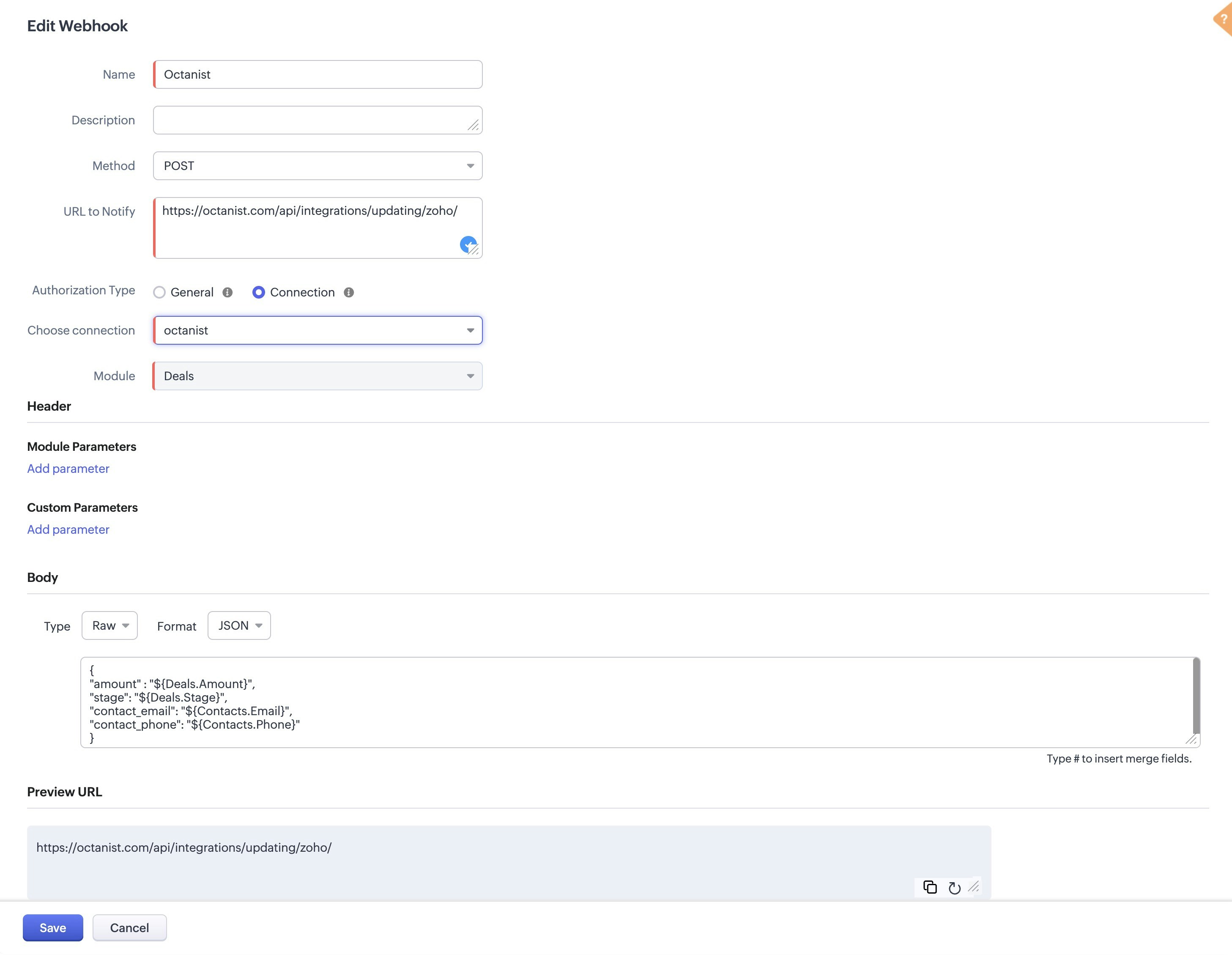 Zoho CRM Step 8 Zoho CRM Step 8