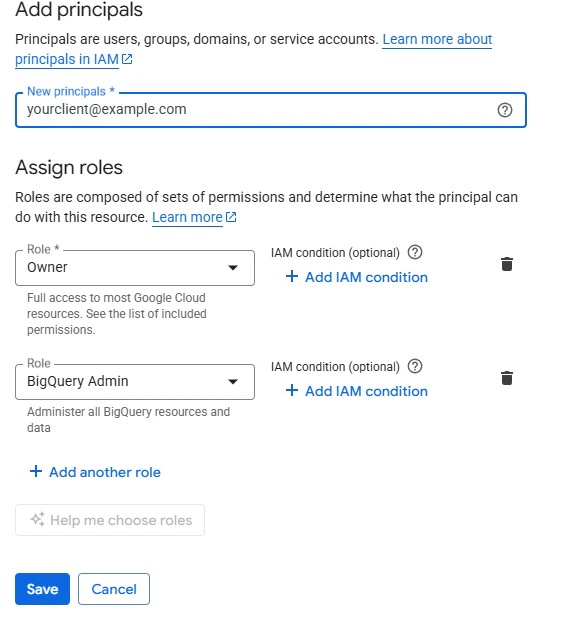 Add Roles