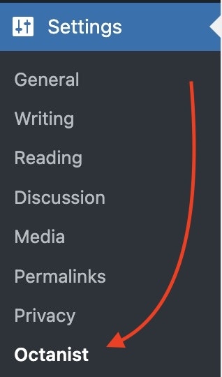 WordPress Plugin Settings