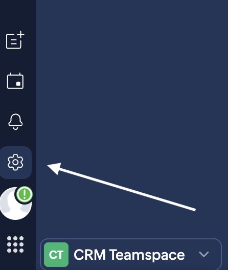 Zoho CRM Step 1 Zoho CRM Step 1