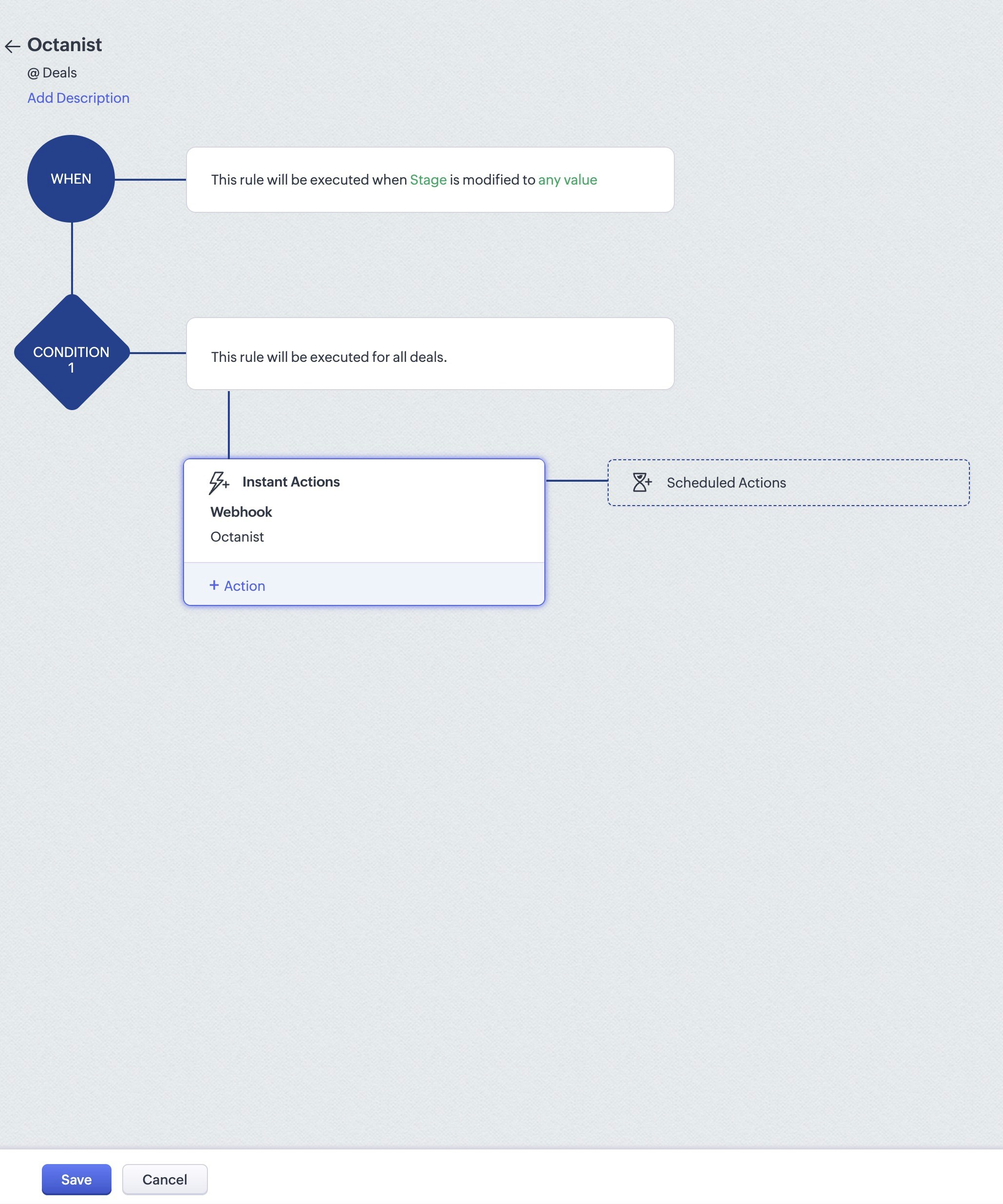 Zoho CRM Step 14 Zoho CRM Step 14