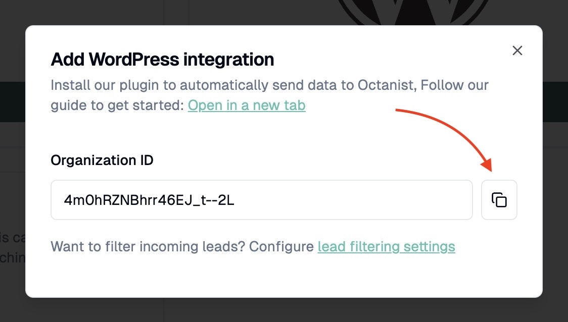 WordPress Octanist ID