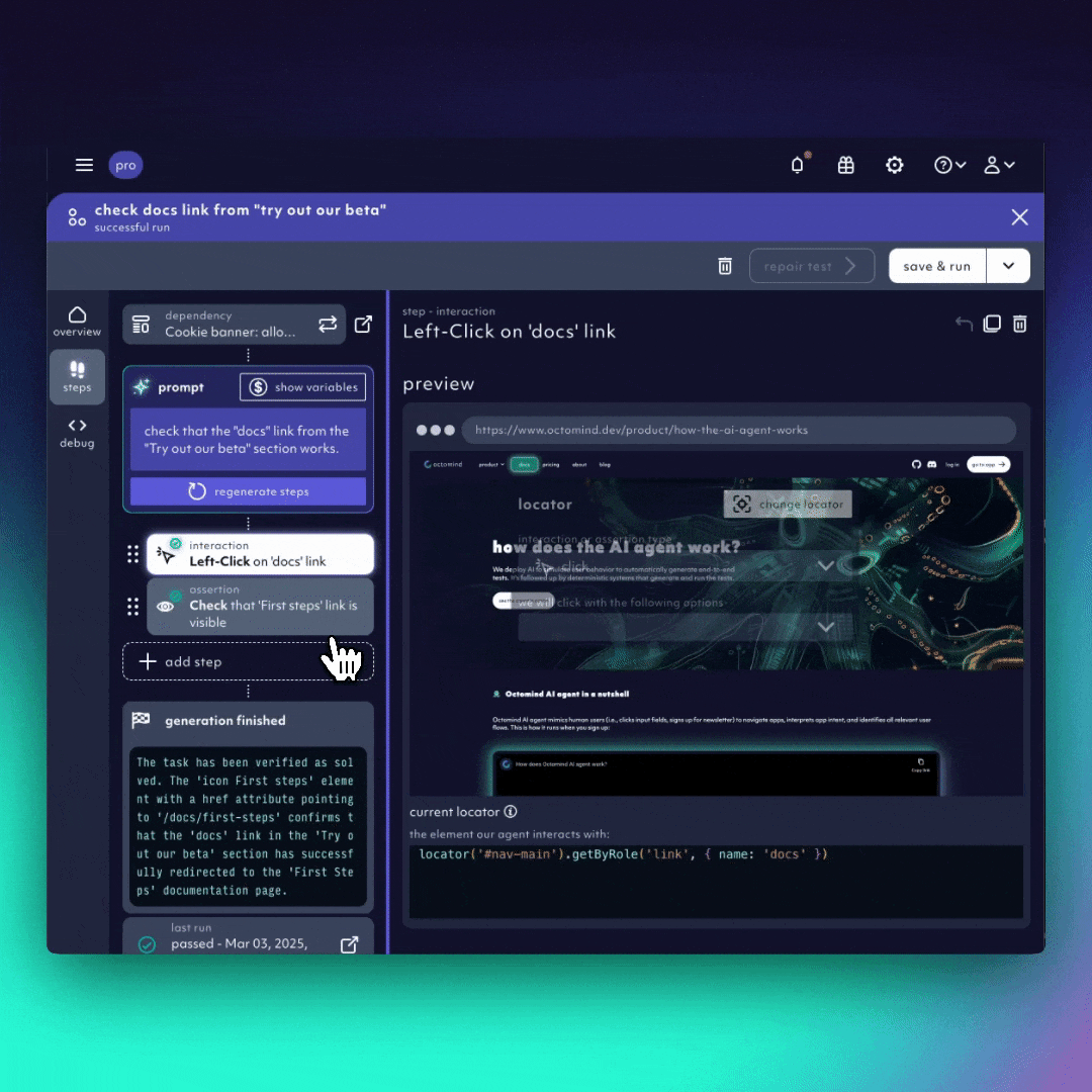 custom split view width