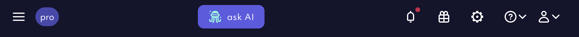 chat with ai button