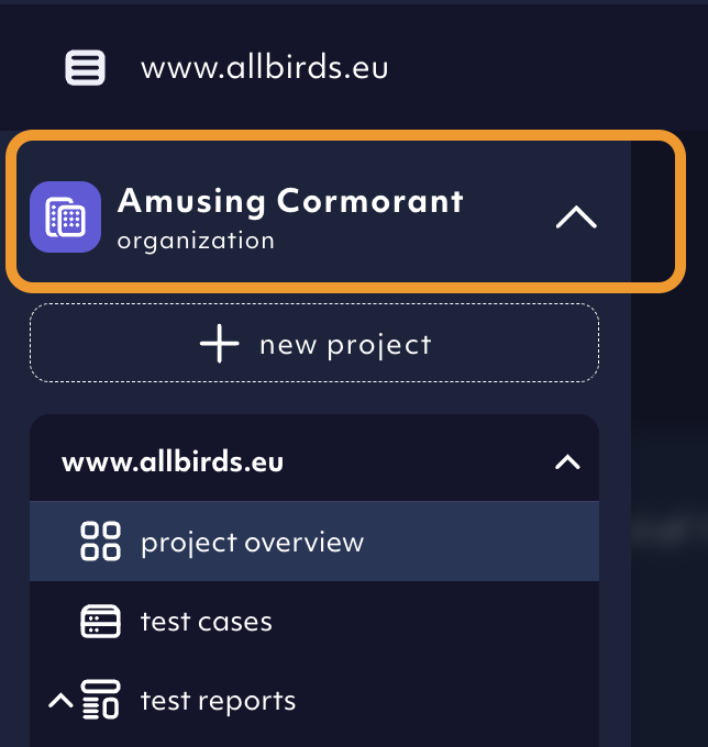 organization created automatically
