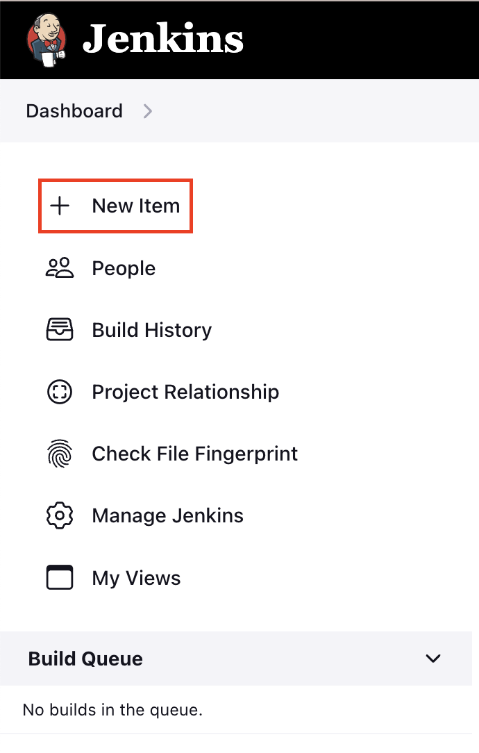 Creating new Pipeline