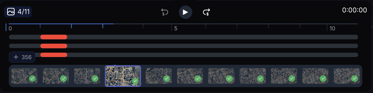 Video Carousel Playing