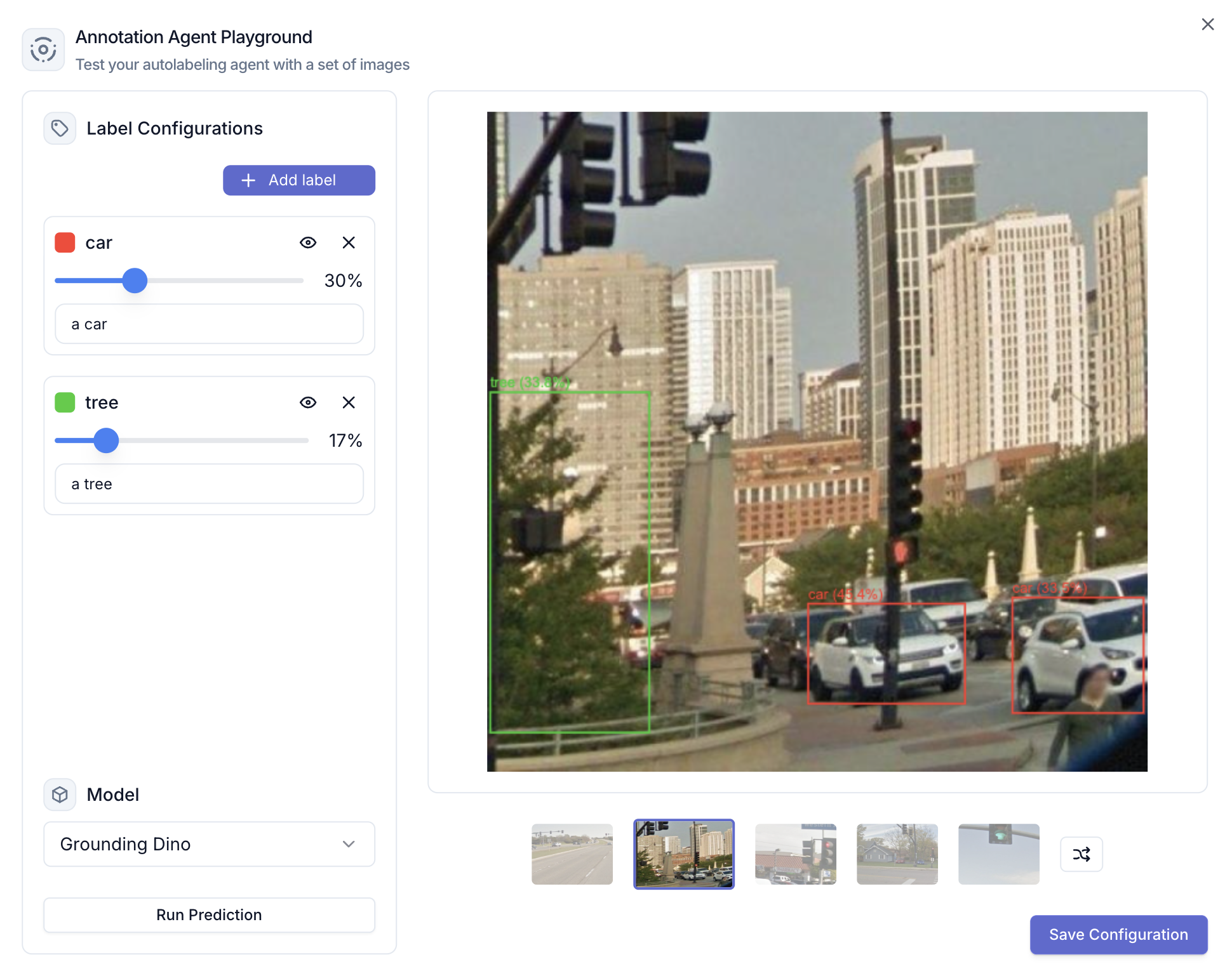 Autolabel Playground