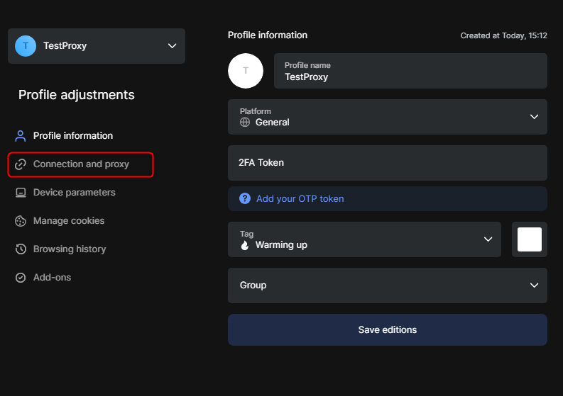 Lauth Browser Proxy Setup Guide | Oculus Proxies Docs