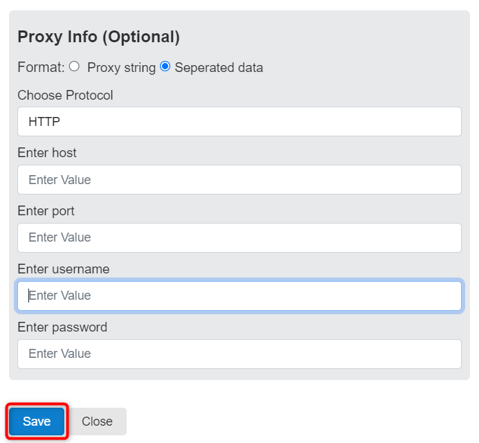 Logii Proxy Integration Guide | Oculus Proxies Docs