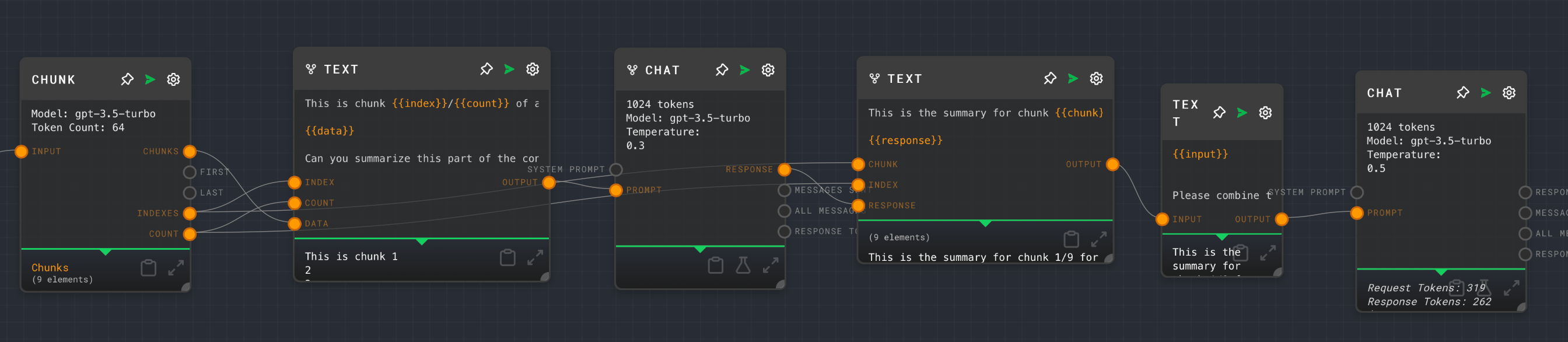 Ask AI Node Batching