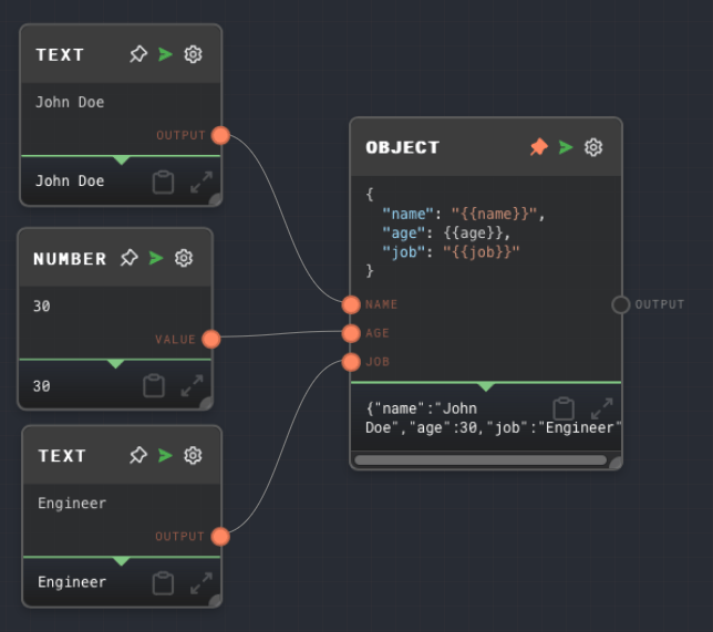 Object Block Example