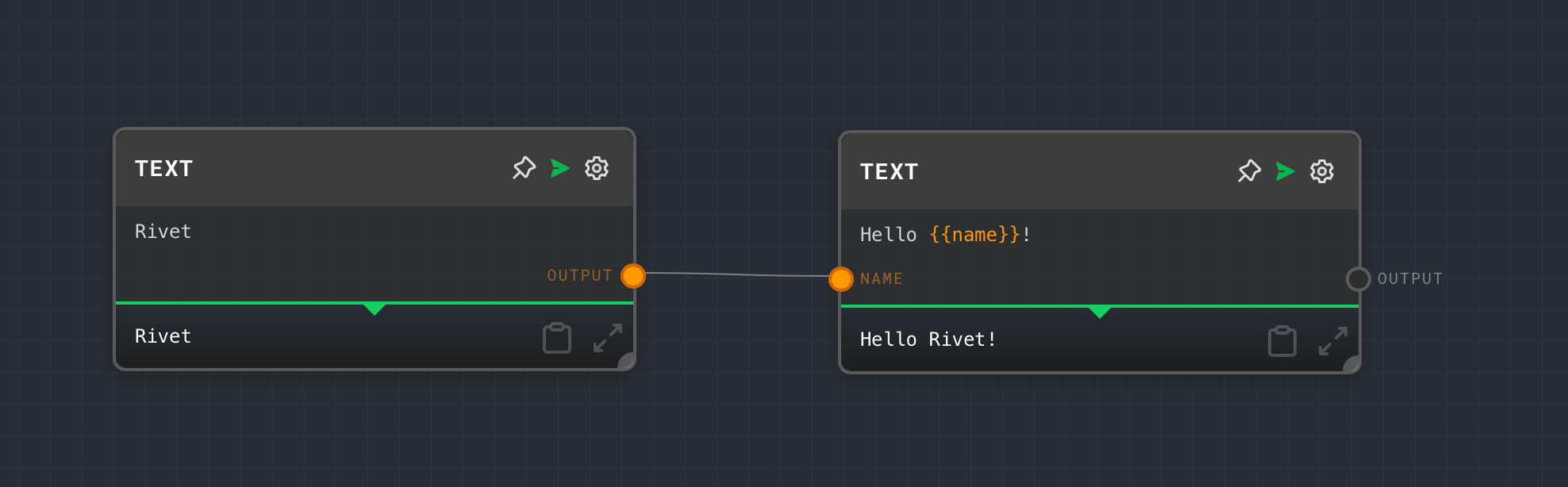 Text Block Example 2