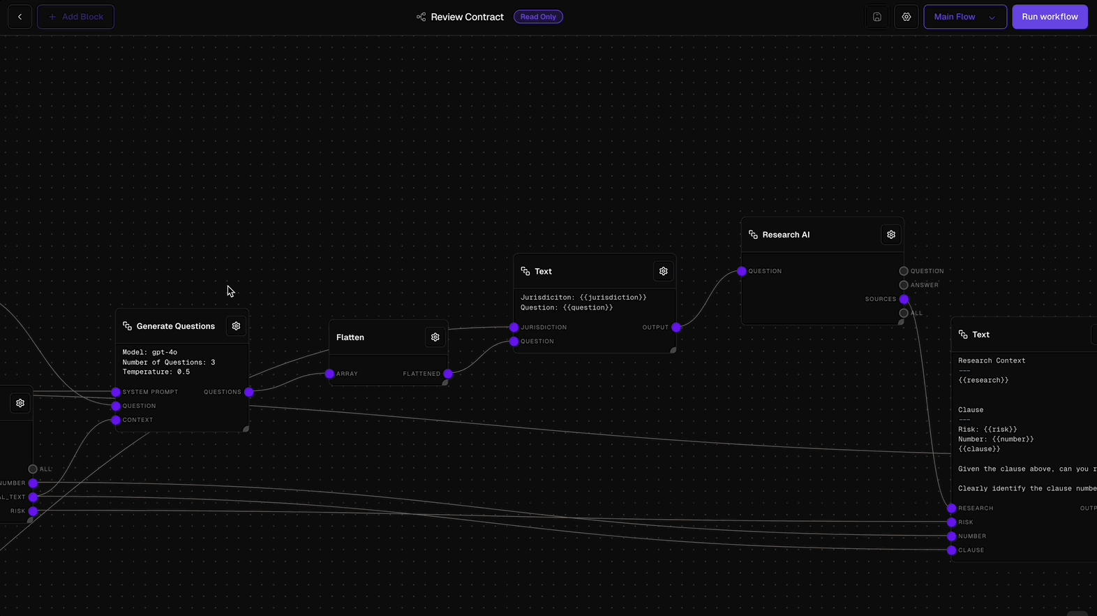 Workflow Batching (Dark Mode)