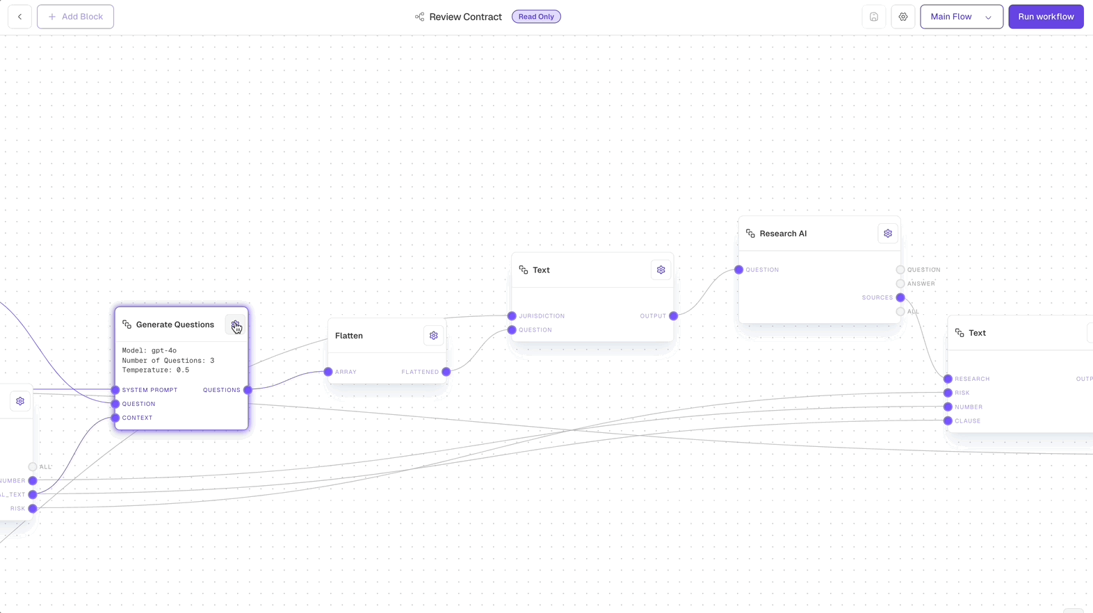 Workflow Batching (Light Mode)