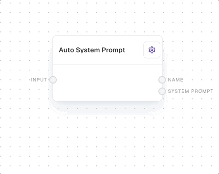 Deleting a block (Light Mode)