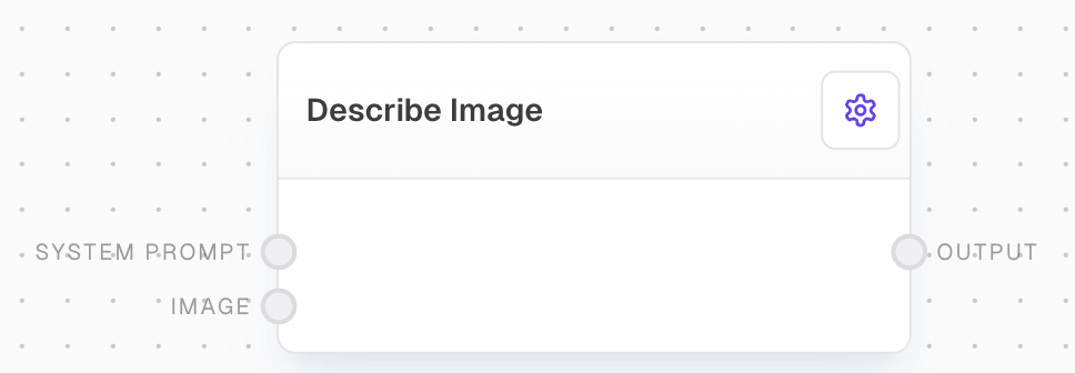 Describe Image Screenshot