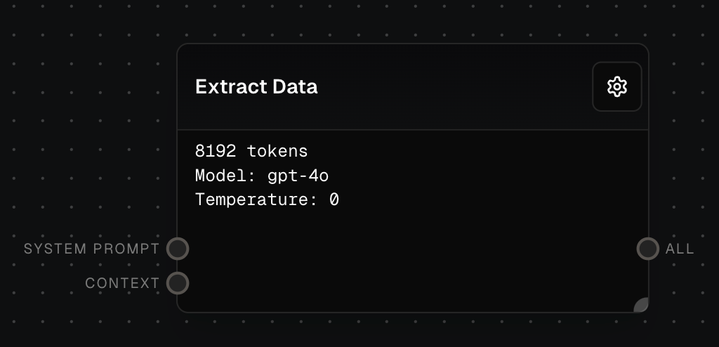 Extract Data Block Screenshot