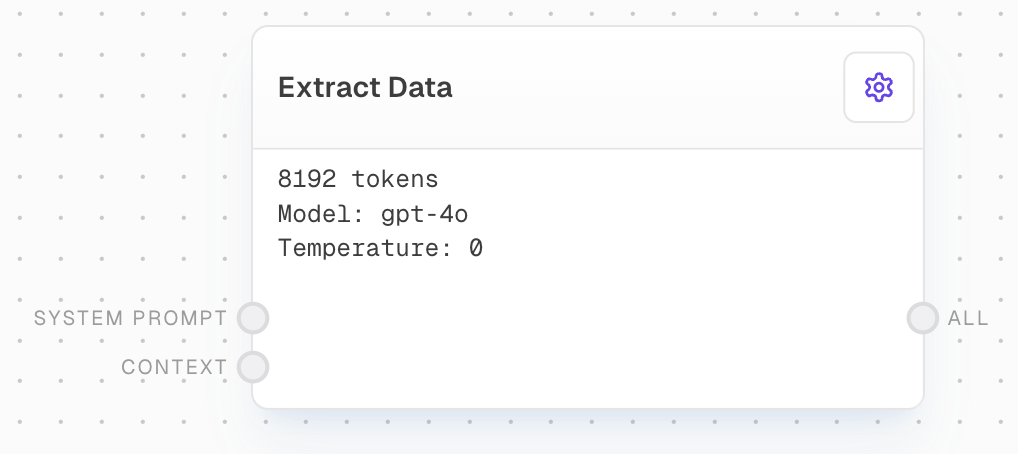 Extract Data Block Screenshot