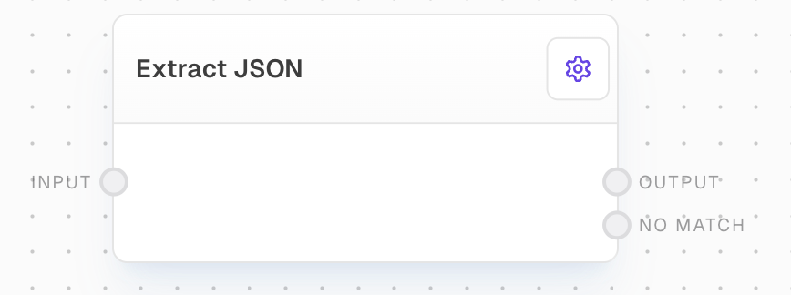 Extract JSON Block Screenshot