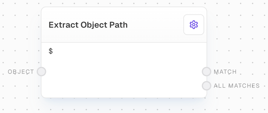 Extract Object Path Block Screenshot