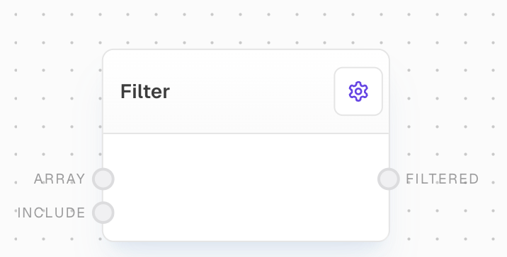 Filter Block Screenshot