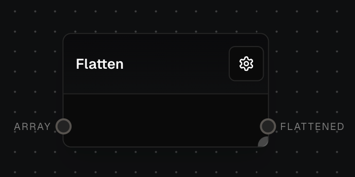 Flatten Block Screenshot