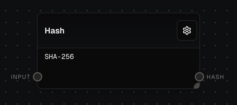 Hash Block Screenshot