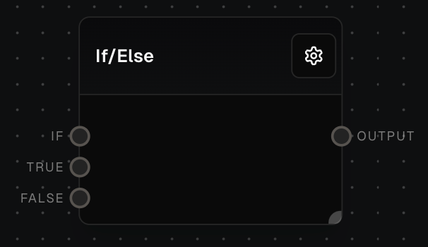 If/Else Block Screenshot