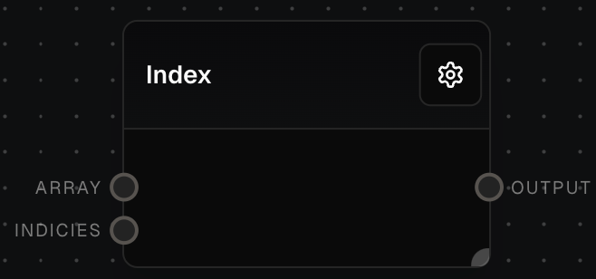 Index Block Screenshot