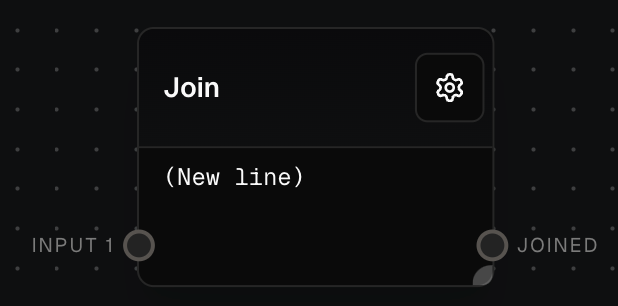 Join Block Screenshot
