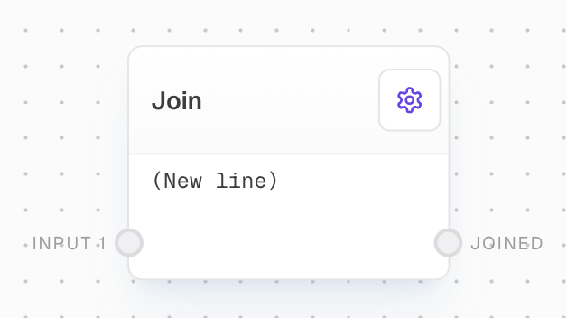 Join Block Screenshot