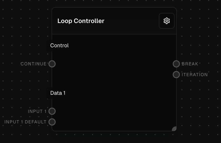 Loop Controller Block Screenshot