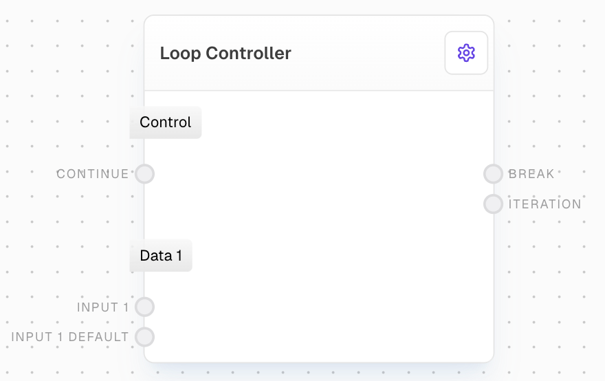 Loop Controller Block Screenshot