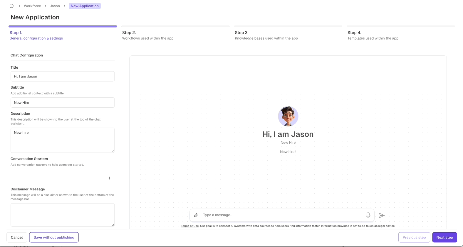 Workflow Connect Workflows (Light Mode)