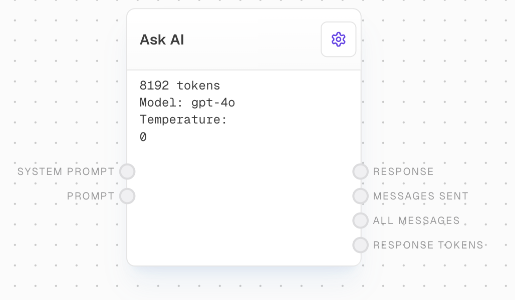 Ask AI Screenshot (Light Mode)