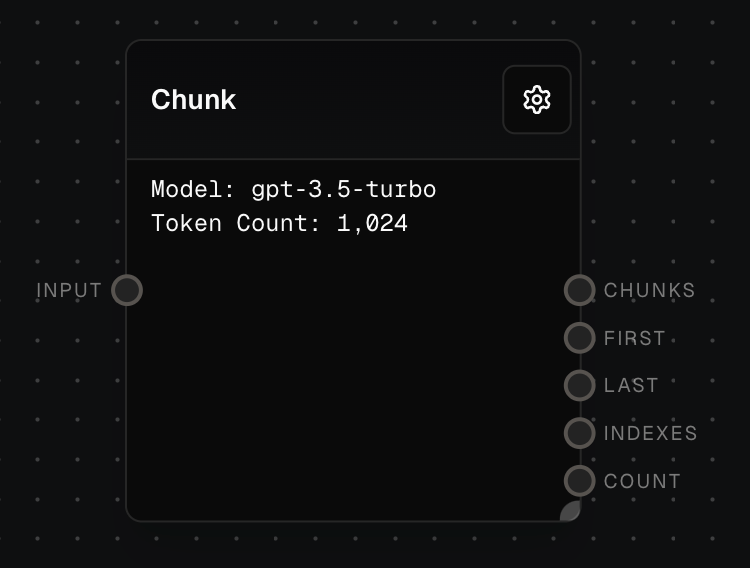 Chunk Block Screenshot