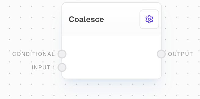 Coalesce Block Screenshot