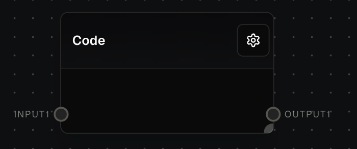 Code Block Screenshot