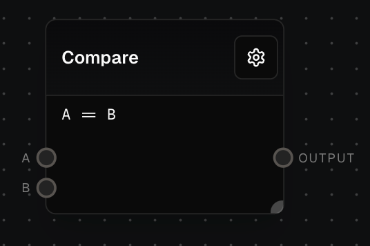 Compare Block Screenshot