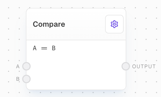 Compare Block Screenshot