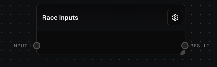 Race Inputs Block Screenshot
