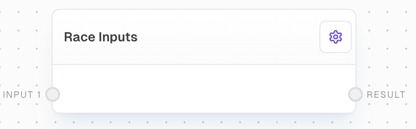 Race Inputs Block Screenshot
